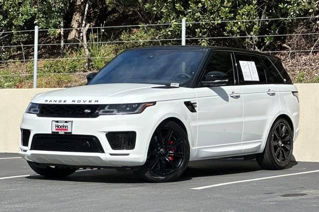 2020 Land Rover Range Rover Sport HST AWD photo