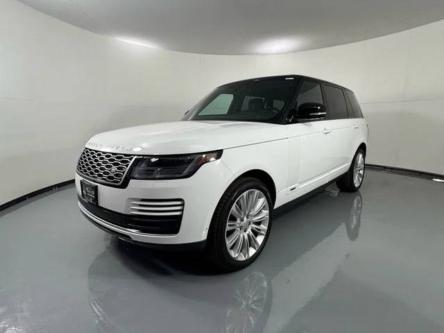 2020 Land Rover Range Rover  4WD photo