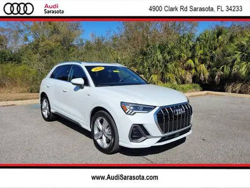 2020 Audi Q3 S line Premium Plus AWD photo