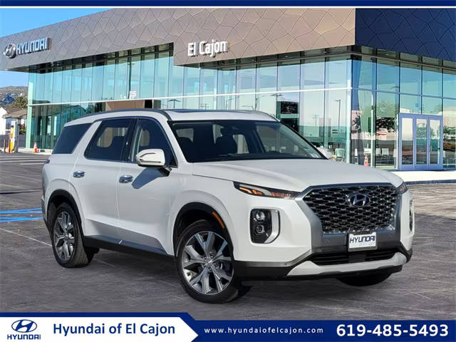 2020 Hyundai Palisade SEL FWD photo