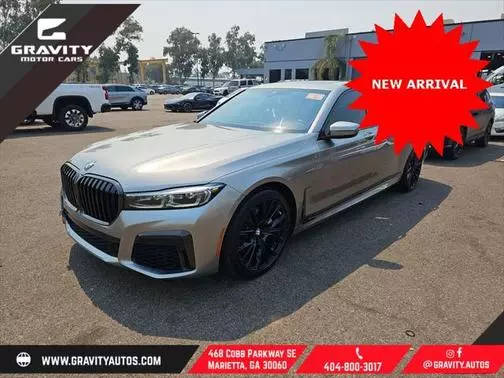 2020 BMW 7 Series 740i RWD photo