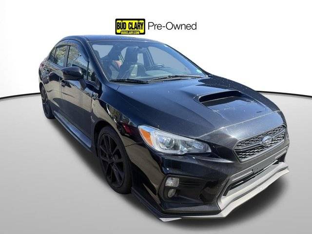 2020 Subaru WRX Premium AWD photo