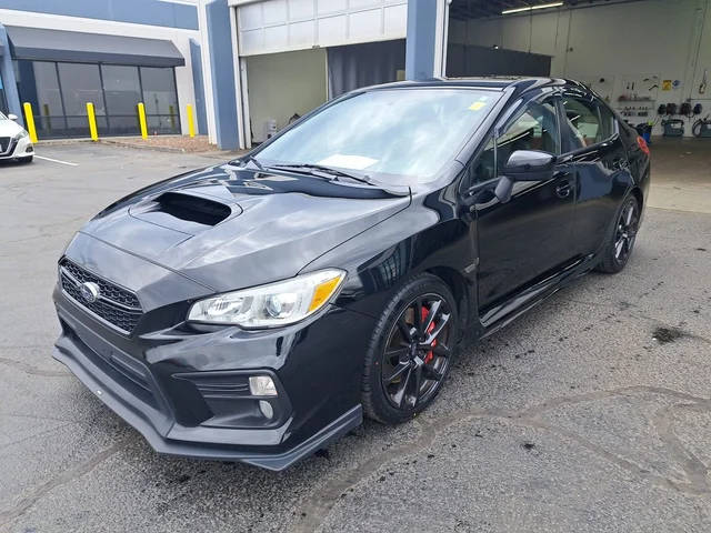 2020 Subaru WRX Premium AWD photo