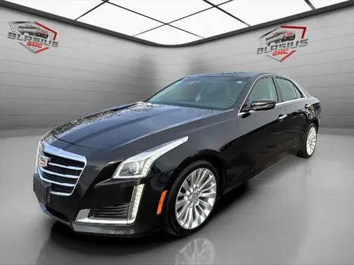 2015 Cadillac CTS Luxury AWD AWD photo