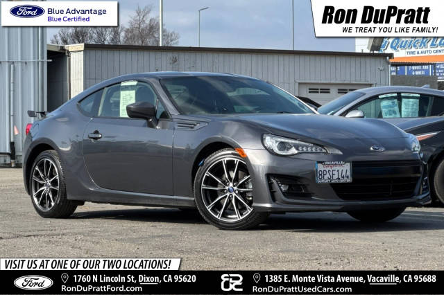 2020 Subaru BRZ Limited RWD photo