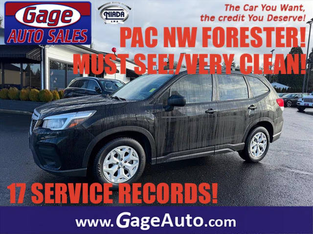 2020 Subaru Forester  AWD photo