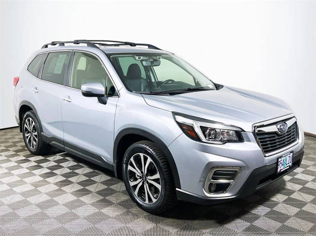 2020 Subaru Forester Limited AWD photo