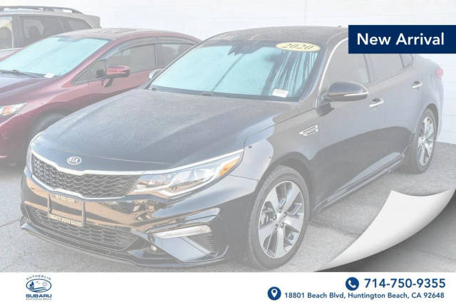 2020 Kia Optima S FWD photo