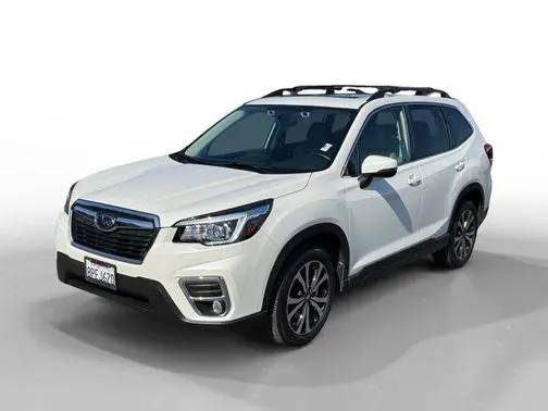 2020 Subaru Forester Limited AWD photo