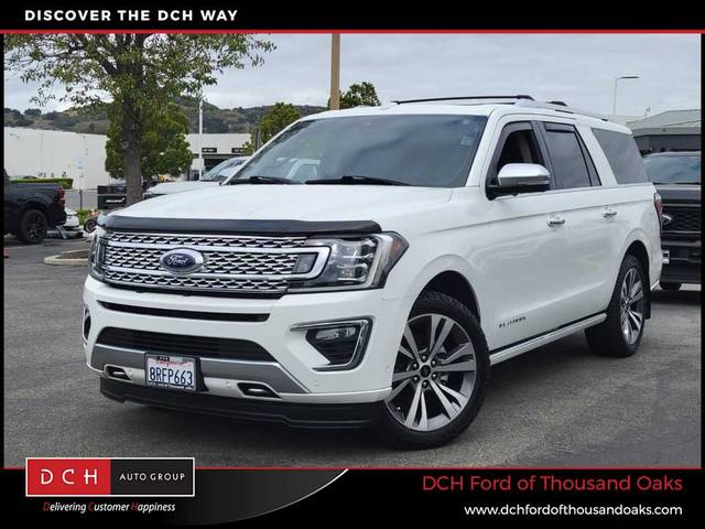 2020 Ford Expedition Max Platinum 4WD photo