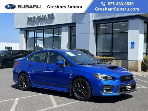 2020 Subaru WRX Limited AWD photo