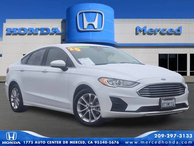 2020 Ford Fusion SE FWD photo