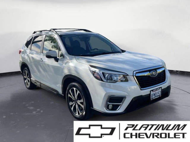 2020 Subaru Forester Limited AWD photo