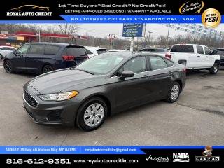 2020 Ford Fusion S FWD photo