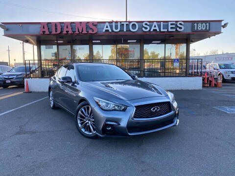 2020 Infiniti Q50 RED SPORT 400 RWD photo