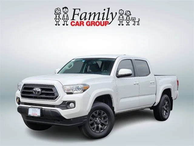 2020 Toyota Tacoma SR5 4WD photo