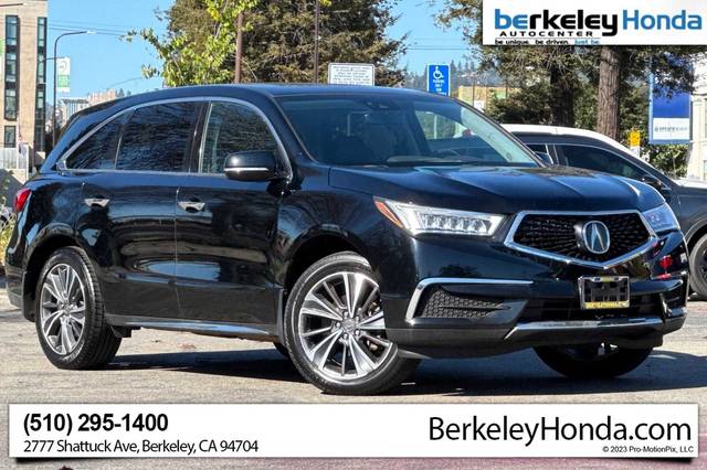 2020 Acura MDX w/Technology Pkg FWD photo