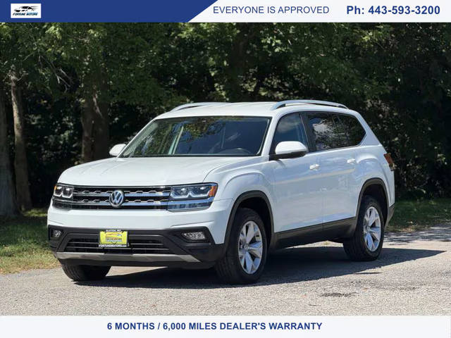2019 Volkswagen Atlas 3.6L V6 SE w/Technology AWD photo