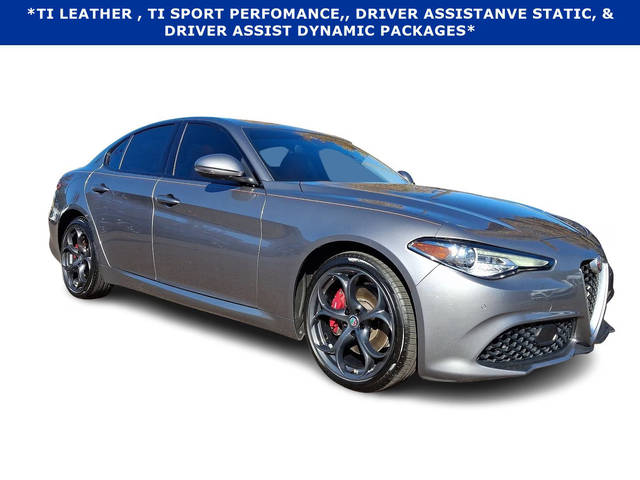 2019 Alfa Romeo Giulia Ti Sport AWD photo