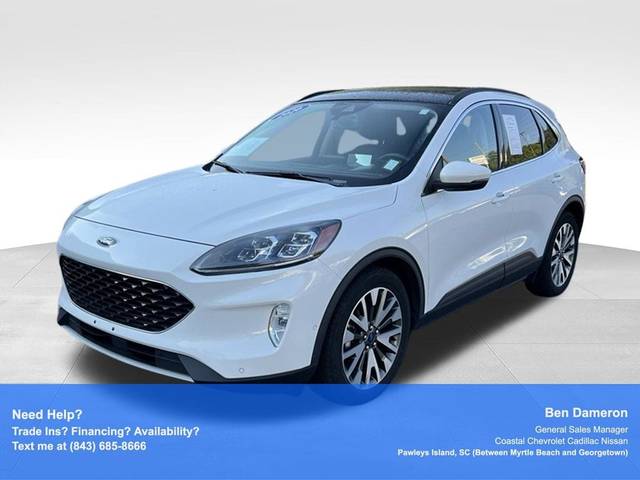 2020 Ford Escape Titanium Hybrid FWD photo