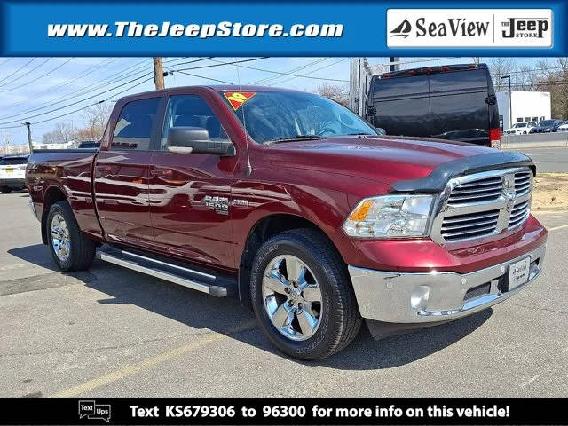 2019 Ram 1500 Big Horn 4WD photo