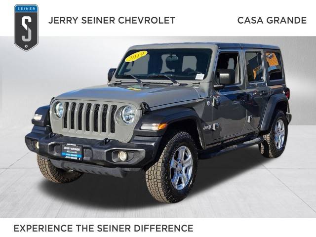 2019 Jeep Wrangler Unlimited Sport S 4WD photo