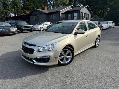 2015 Chevrolet Cruze LT FWD photo