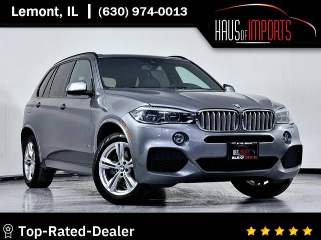 2015 BMW X5 xDrive50i AWD photo