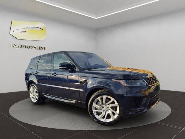2020 Land Rover Range Rover Sport HSE AWD photo