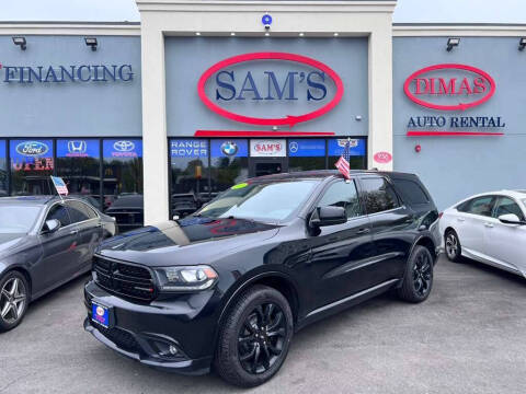 2019 Dodge Durango SXT Plus AWD photo