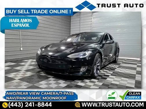 2016 Tesla Model S 60D AWD photo
