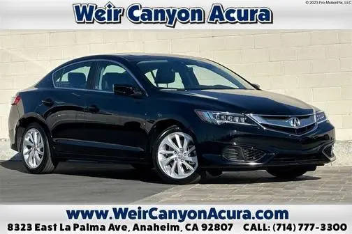 2018 Acura ILX w/Technology Plus Pkg FWD photo