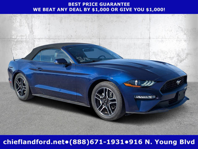 2019 Ford Mustang EcoBoost Premium RWD photo