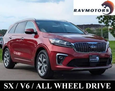 2020 Kia Sorento SX V6 AWD photo