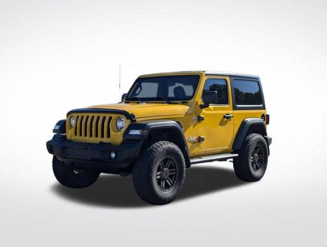 2019 Jeep Wrangler Sport S 4WD photo