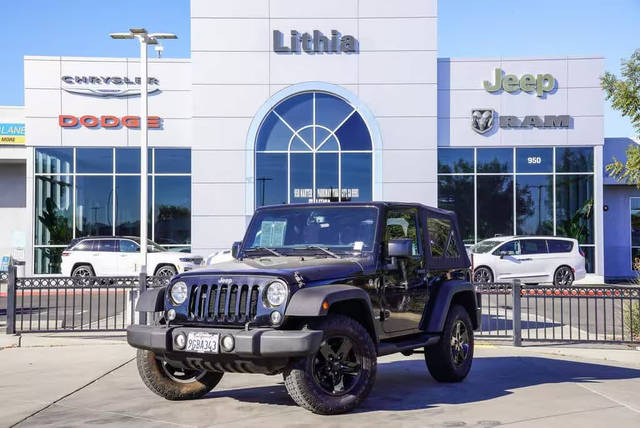 2016 Jeep Wrangler Sport 4WD photo