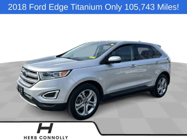 2018 Ford Edge Titanium AWD photo