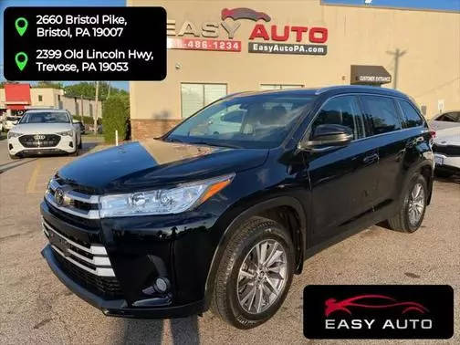 2019 Toyota Highlander XLE AWD photo