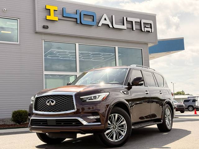 2019 Infiniti QX80 LUXE 4WD photo