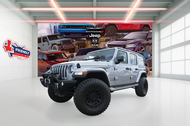 2019 Jeep Wrangler Unlimited Sahara 4WD photo