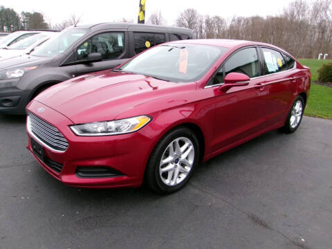 2016 Ford Fusion SE FWD photo