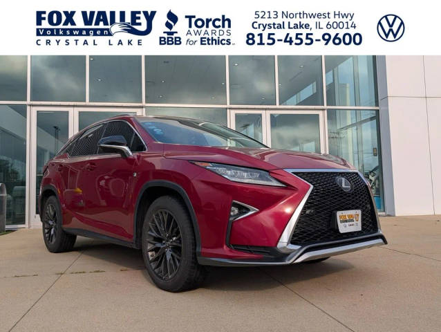2016 Lexus RX F Sport AWD photo