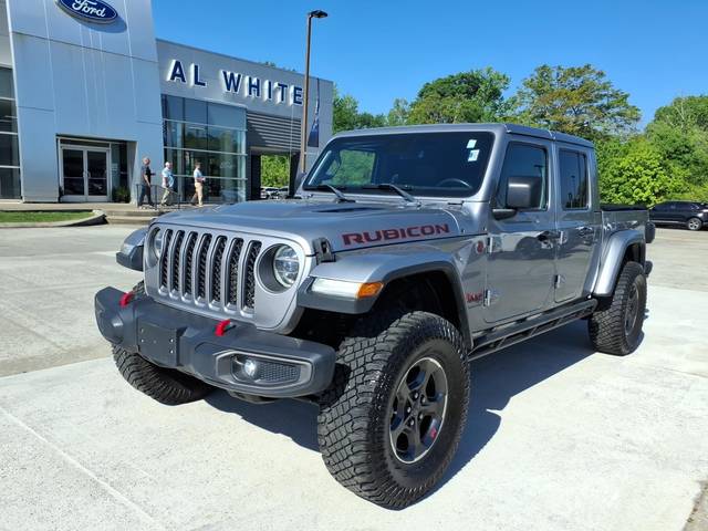 2020 Jeep Gladiator Rubicon 4WD photo