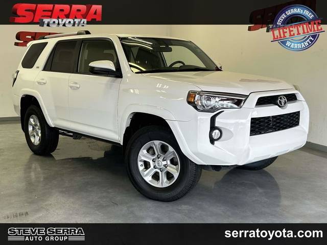 2019 Toyota 4Runner SR5 4WD photo