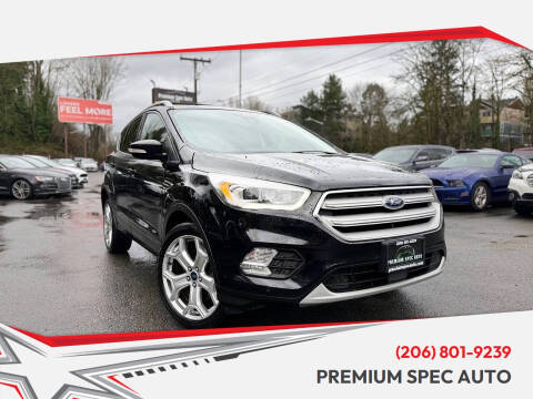 2019 Ford Escape Titanium 4WD photo