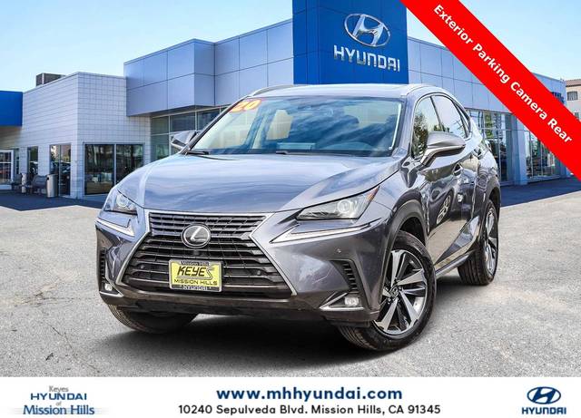2020 Lexus NX NX 300 FWD photo