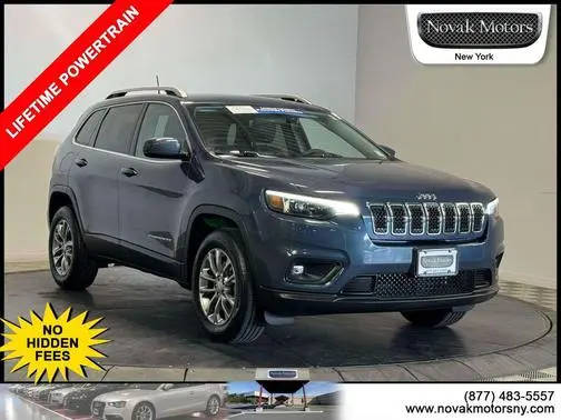 2020 Jeep Cherokee Latitude Plus 4WD photo