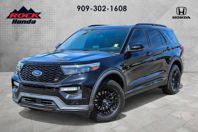 2020 Ford Explorer ST 4WD photo