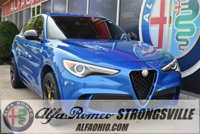 2019 Alfa Romeo Stelvio Quadrifoglio AWD photo