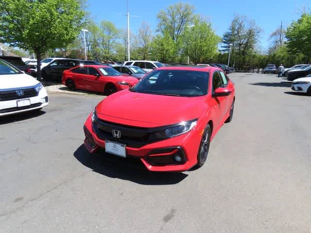2020 Honda Civic EX FWD photo
